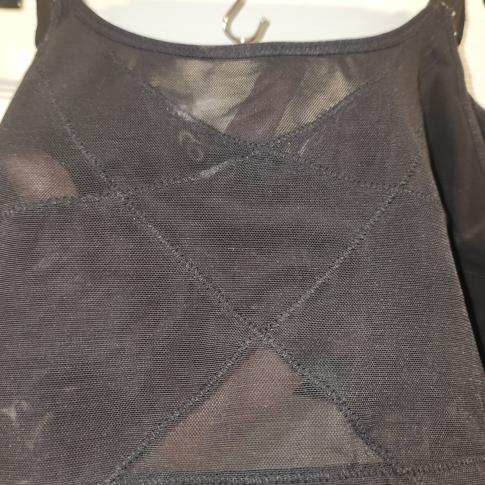 Torrid Black Mesh Detail Bra - Picture 5 of 8